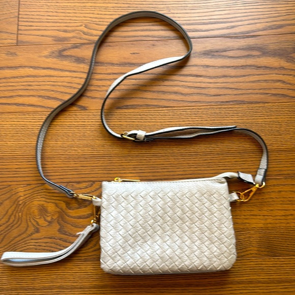 Nanette Lepore Handbags - Gray Crossbody Purse